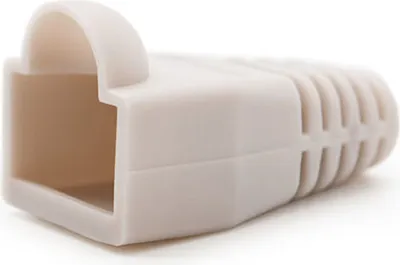 Produktbild von Nanocable 10.21.0301-OEM, Kabelschuh, Grau, RJ-45, RoHS, 10 Stück(e), 160 mm