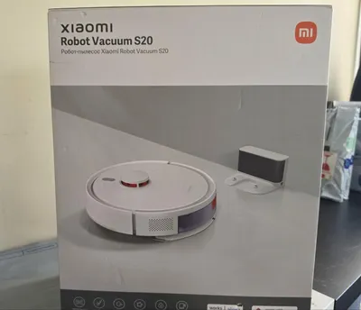 Zdjęcie produktu dla Xiaomi Robot Vacuum S20 White EU (BHR8629EU)