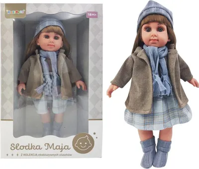 Produktbild von Die Sweet-Angel-Puppe im Winteroutfit