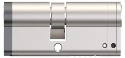 Produktbild von EZVIZ DL-JXSX/DIY, Euro-Profilzylinder, Silber, 3 Stück(e), Messing, Edelstahl, Zink, 1 Stück(e), 16,9 mm