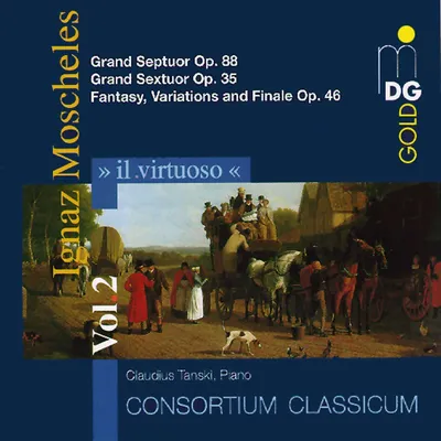 Obrázok produktu pre Ignaz Moscheles (1794-1870): Septett op.88 - - (CD / S)