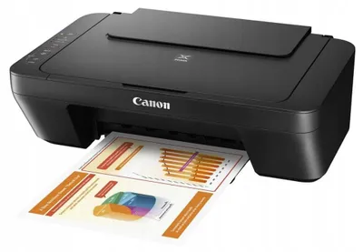 Produktbild von CANON PIXMA MG2551S 3-in-1-Tintenstrahldrucker mit Scanner und Kopierer (schwarz)