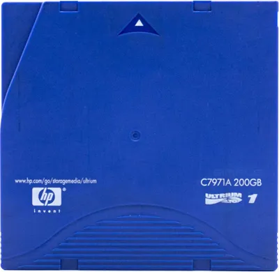Immagine prodotto di Hp C7971a Lto Ultrium 1 Data Cartridge 200gb Fino A 400gb Compressi Cartuccia