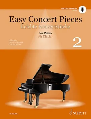 Immagine prodotto di Leichte Konzertstücke Band 2. Klavier.