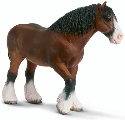 Produktbild von SCHLEICH 13247 - Shire Wallach