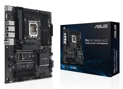 Produktbild von Asus 90Mb1Dz0-M0Eay0 Pro Ws W680-Ace//Lga1700,W680,Usb3.2 Gen 2,Mb