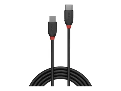Obrázek produktu pro Lindy Black Line - USB-Kabel - USB-C (M) bis USB-C (M)
