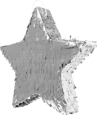Produktbild von Folat Pinata silberner Stern Sonstige Sonstige
