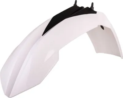 Image de Aile avant POLISPORT Blanc adaptable sur KTM SX85