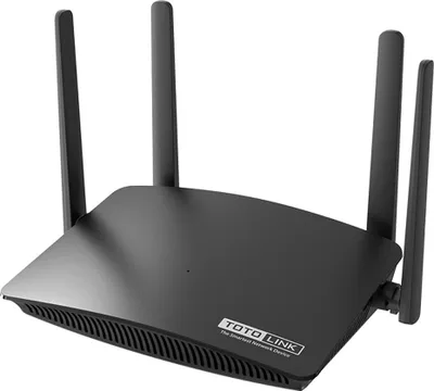 Produktbild von TOTOLINK LR350 2,4GHZ WIRELESS 4G LTE ROUTER - Wi-Fi 4 (802.11n) - Jednopásmový (2,4 GHz) - Vstavaný ethernetový port - 4G - Čierny - Stolný/polový router
