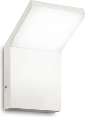 Produktbild von Ideal lux STYLE AP Wandleuchte für den Außenbereich Struktur Weiß Lichtfarbe 3000K