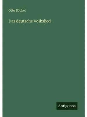 Produktbild von Das deutsche Volkslied