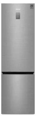 Produktbild von Samsung RL38C776ASR/EG, 387 l, NoFrost-Funktion (Kühleinheit), 35 dB, 8 kg/24h, A, Silber