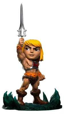 Produktbild von Iron Studios Masters Of The Universe Mini Co. PVC Figur He-Man 24 cm