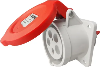 Image de Bals CEE Prise en saillie droite 32A 5P 400V Prise encastrée QUICK-CONNECT 1320021 IP54 9502