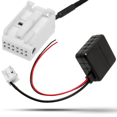 Image de Adaptateur Bluetooth Radio Symphony 3, amplificateur auxiliaire avec filtre pour Audi