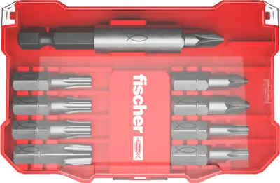 Immagine prodotto di Set di punte fischer FPB Profi W 10, 1 pz.