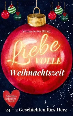 Produktbild von LiebeVOLLE Weihnachtszeit - Adventskalender-Buch