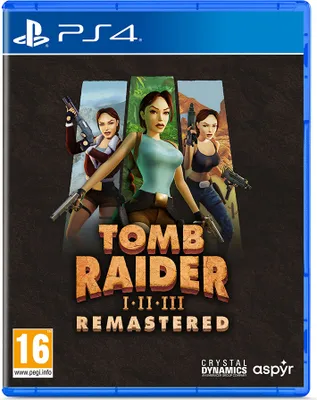 Produktbild von Tomb Raider I-III Remastered mit Lara Croft in der Hauptrolle