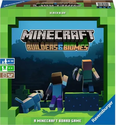 Produktbild von Ravensburger 26132 Minecraft Builders & Biomes