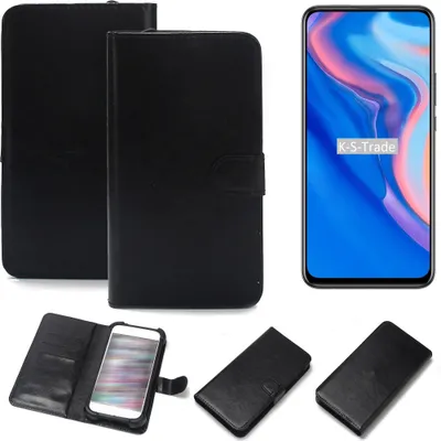 Produktbild von K-S-Trade Handyhülle Schutzhülle kompatibel mit Huawei P Smart Z Handy Schutz Hülle Handyhülle Bumper schwarz 1x