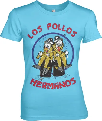 Produktbild von Walter & Jesse Hermanos Girly Tee - XX-Large - Skyblue