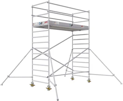 Image de ALTEC AluLight 2.0 500 XXL | AH 5 m | Largeur 135 cm | Longueur 3,0 m | Échafaudage professionnel