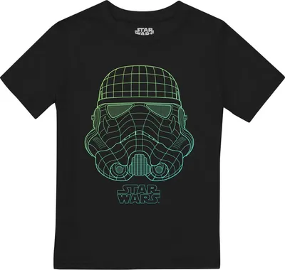 Immagine prodotto di Star Wars - Maglietta per ragazzi TV1908 (128) (Nero)