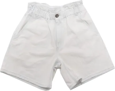 Zdjęcie produktu dla 7518AH pantaloncino bimba girl DONDUP bawełniane spodenki jeansowe off white