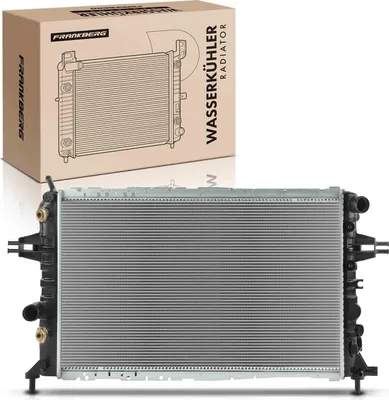 Image de Frankberg 1x Radiateur Refroidisseur d'eau Radiateur de moteur pour Opel Astra G Cabriolet Break Coupé Fourgon/Break