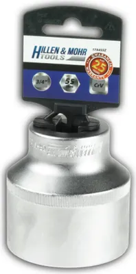 Obrázek produktu pro Nasadka 6kąt 3/4" 27mm z przywieszką