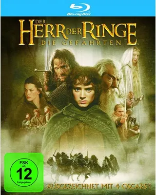 Produktbild von Der Herr der Ringe 1 - Die Gefährten