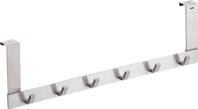 Produktbild von Kela 22229, Drinnen, Universalhaken, Silber, Edelstahl, 460 mm, 130 mm