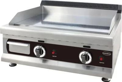 Immagine prodotto di Piastra per griglia a gas Combisteel con kit di conversione in acciaio inox incluso.