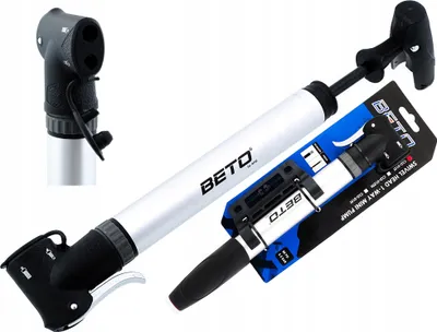Zdjęcie produktu dla BETO 012T Pompka rowerowa FV/FV/AV ruchoma głowica