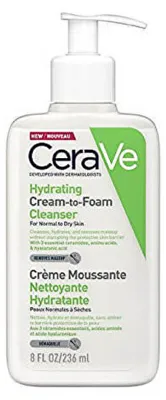Obrázek produktu pro CeraVe Krem-pianka do mycia nawilżający dla skóry normalnej i suchej, 473 ml