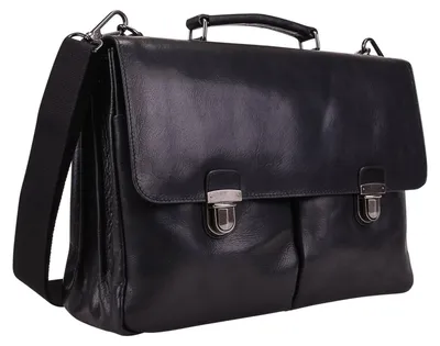 Produktbild von LEONHARD HEYDEN Aktentasche Businesstasche mit Laptopfach Roma Briefcase 3 Compartments Black schwarz