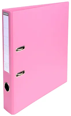 Produktbild von Exacompta 53555E Ordner A4 Premium 50mm Rosa