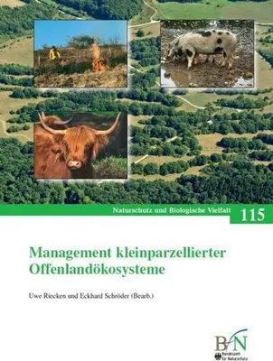 Produktbild von Management kleinparzellierter Offenlandökosysteme