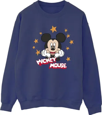 Produktbild von Disney - Sweatshirt für Damen BI28907 (S) (Marineblau)