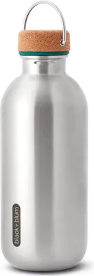 Immagine prodotto di Borraccia in acciaio inox, 600 ml: blu oceano