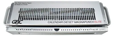 Produktbild von GBC 4410053, Manuell, Silber