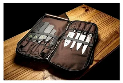 Produktbild von Messertasche mit 20 Fächern