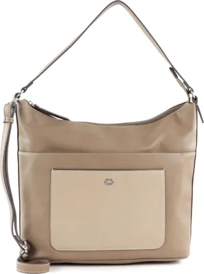 Produktbild von GERRY WEBER Schultertasche Umhängetasche Vistara Hobo Fungi braun