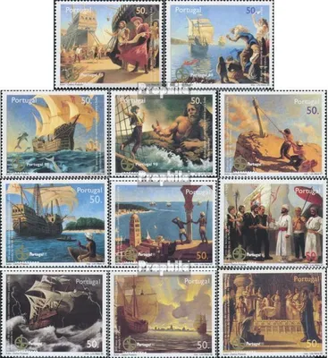 Produktbild von Briefmarken Portugal 1998 Mi 2303-2313 (kompl.Ausg.) postfrisch Briefmarkenausstellung