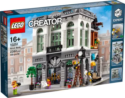 Image de Banque de cubes - Créateur Expert LEGO 10251