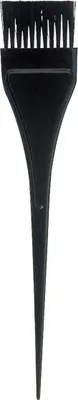 Produktbild von Comair Färbepinsel einfach sz Tinting brush black, schwarz, medium