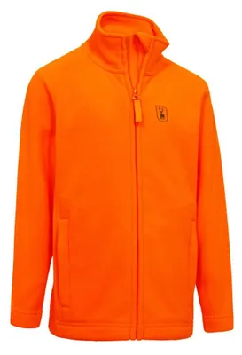 Produktbild von Deerhunter Youth Atlas Light Fleecejacke Kinder (Safety Orange) Größe 116