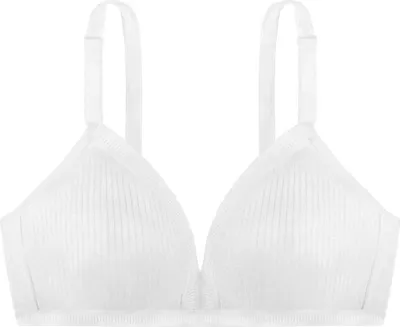 Produktbild von DORINA BH ohne Bügel Tiffany, D1285 (BH Größe: 90 C / Farbe: weiß)