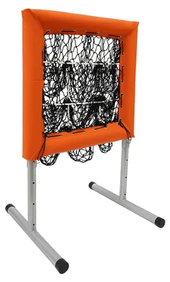 Obrázok produktu pre Nastaviteľná tréningová sieť na baseball/softball s hrotmi na zapichnutie do zeme